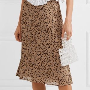 Reformation Mia leopard-print midi skirt 12